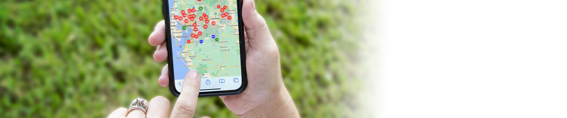 Stay informed with outage notifications.