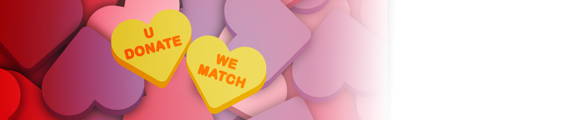 We love a good match.