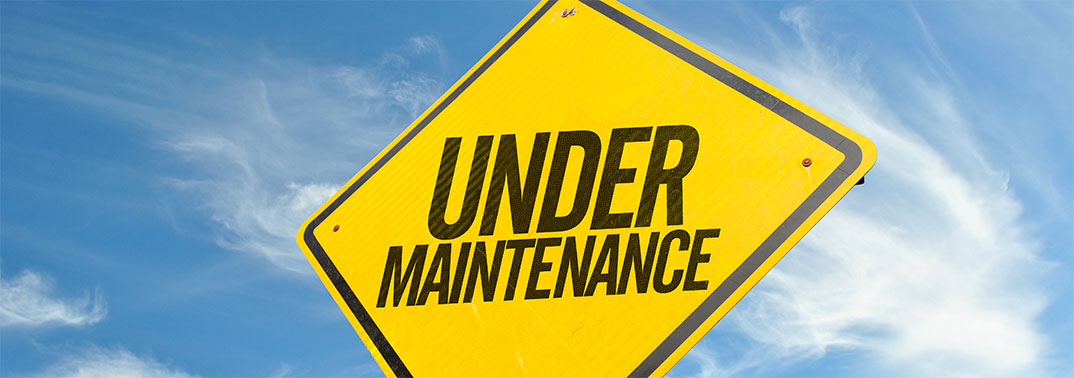 Offline for Maintenace Page Image